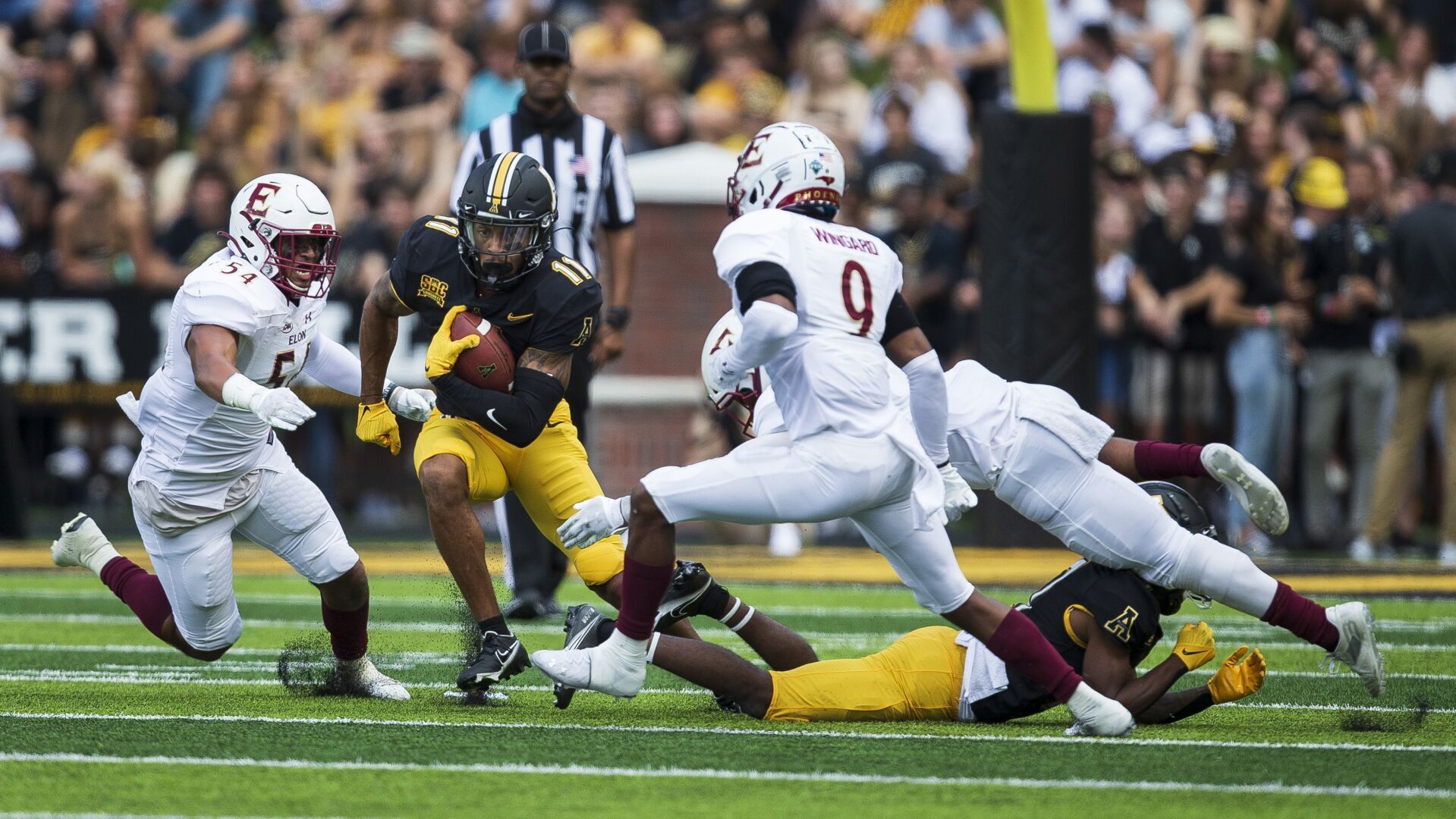 Appalachian State versus Elon University